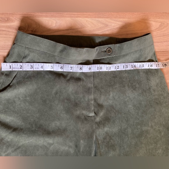 Allison Daley Olive Green Trousers - Picture 7 of 8